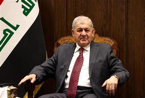 who is the president of iraq 2022
